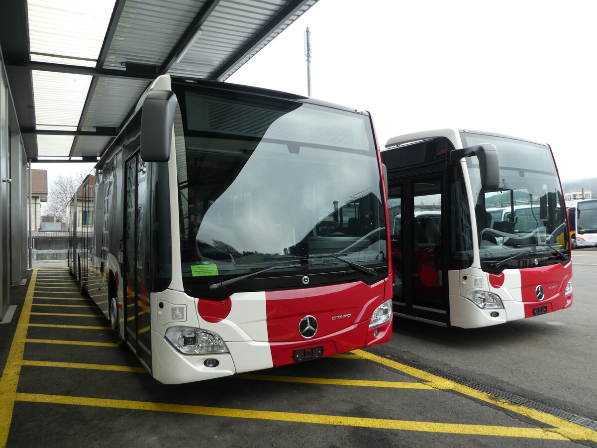 (230'812) - TPF Fribourg - Nr. 189 - Mercedes am 21. November 2021 in Winterthur, EvoBus