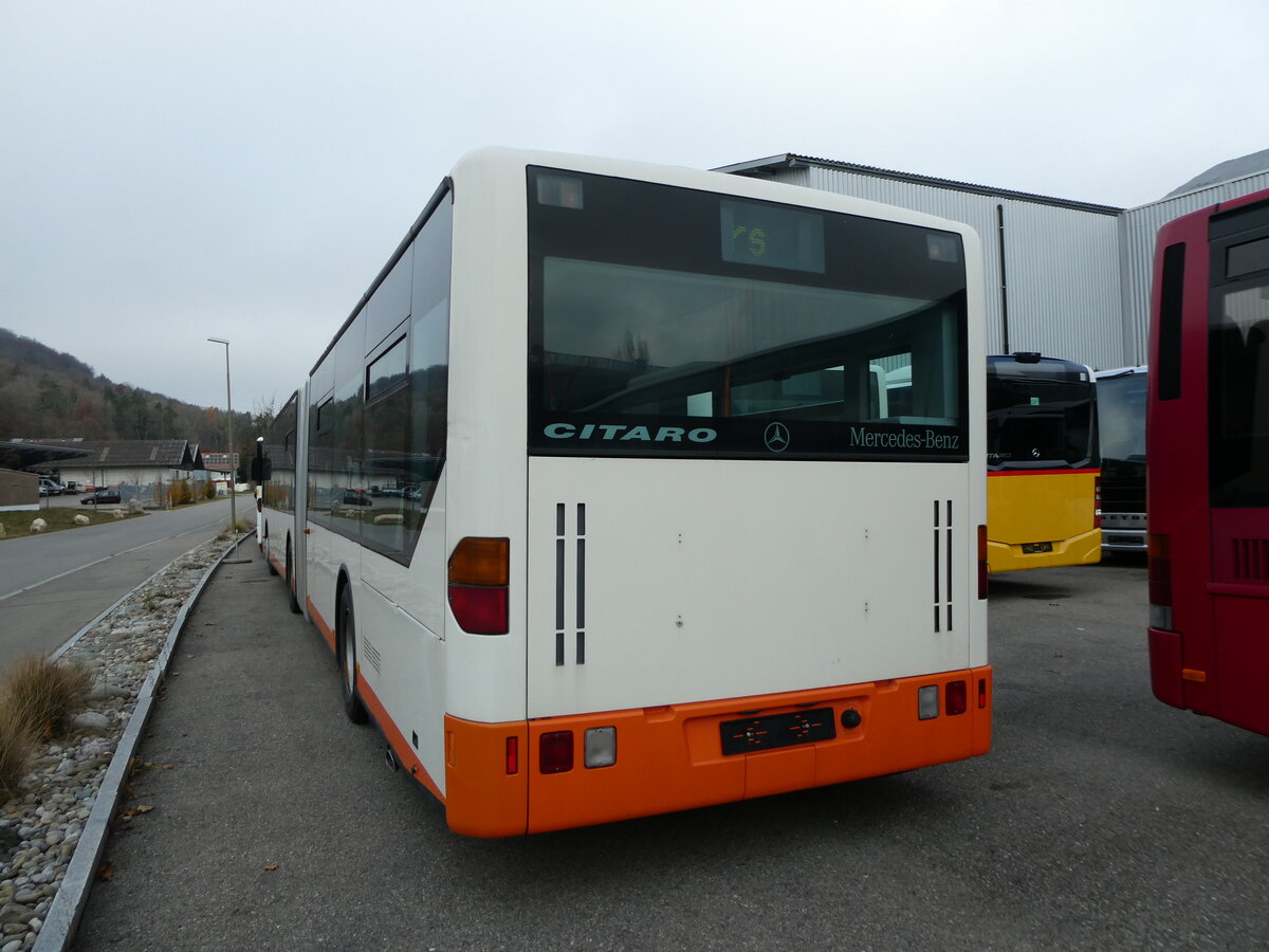 (230'831) - Intertours, Domdidier - Nr. 209 - Mercedes (ex BSU Solothurn Nr. 32; ex RBS Worblaufen Nr. 77) am 21. November 2021 in Winterthur, EvoBus