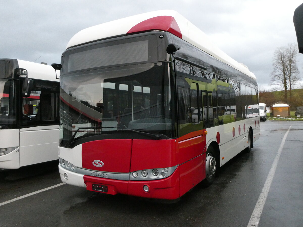 (230'976) - TPF Fribourg - Solaris am 27. November 2021 in Ruswil, Garage ARAG