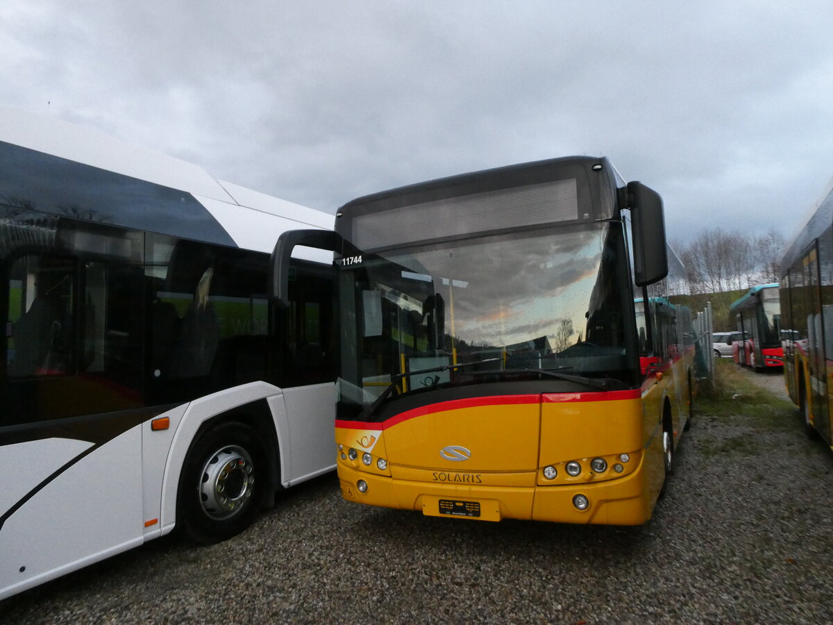 (230'985) - Merzaghi, Maroggia - PID 11'744 - Solaris am 27. November 2021 in Ruswil, Garage ARAG