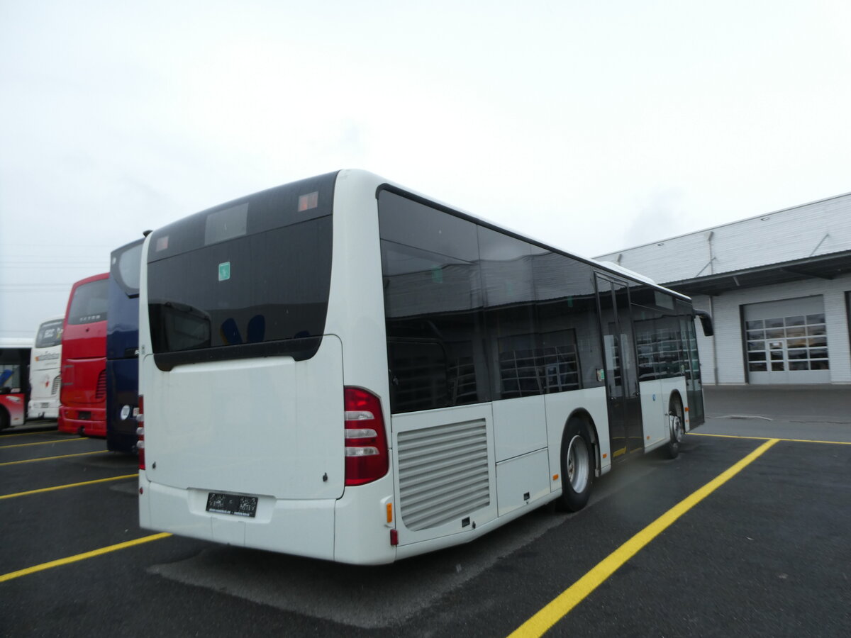 (231'017) - Aus Deutschland: Harzbus, Saarbrcken - (SB-U 3201) - Mercedes (ex DRB Ingoldstadt) am 28. November 2021 in Kerzers, Interbus