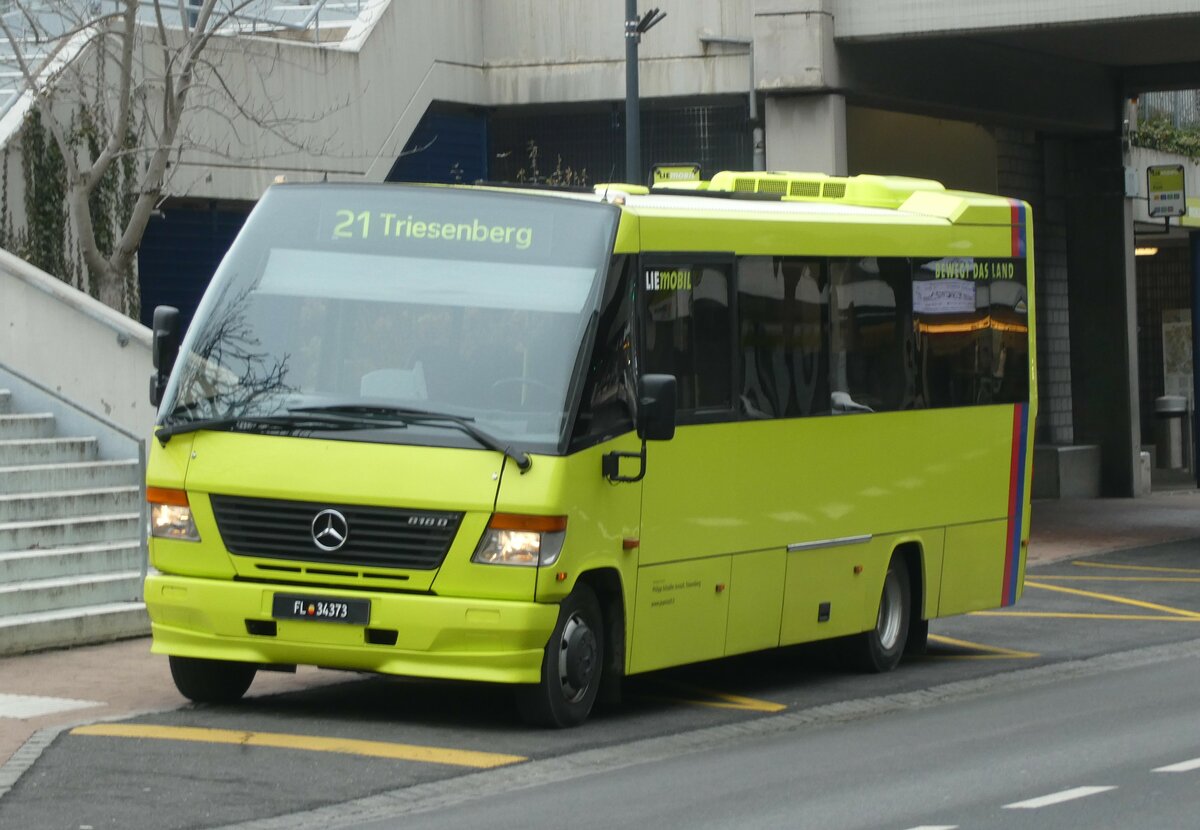 (231'324) - Schdler, Triesenberg - FL 34'373 - Mercedes/Kowex am 15. Dezember 2021 in Vaduz, Post