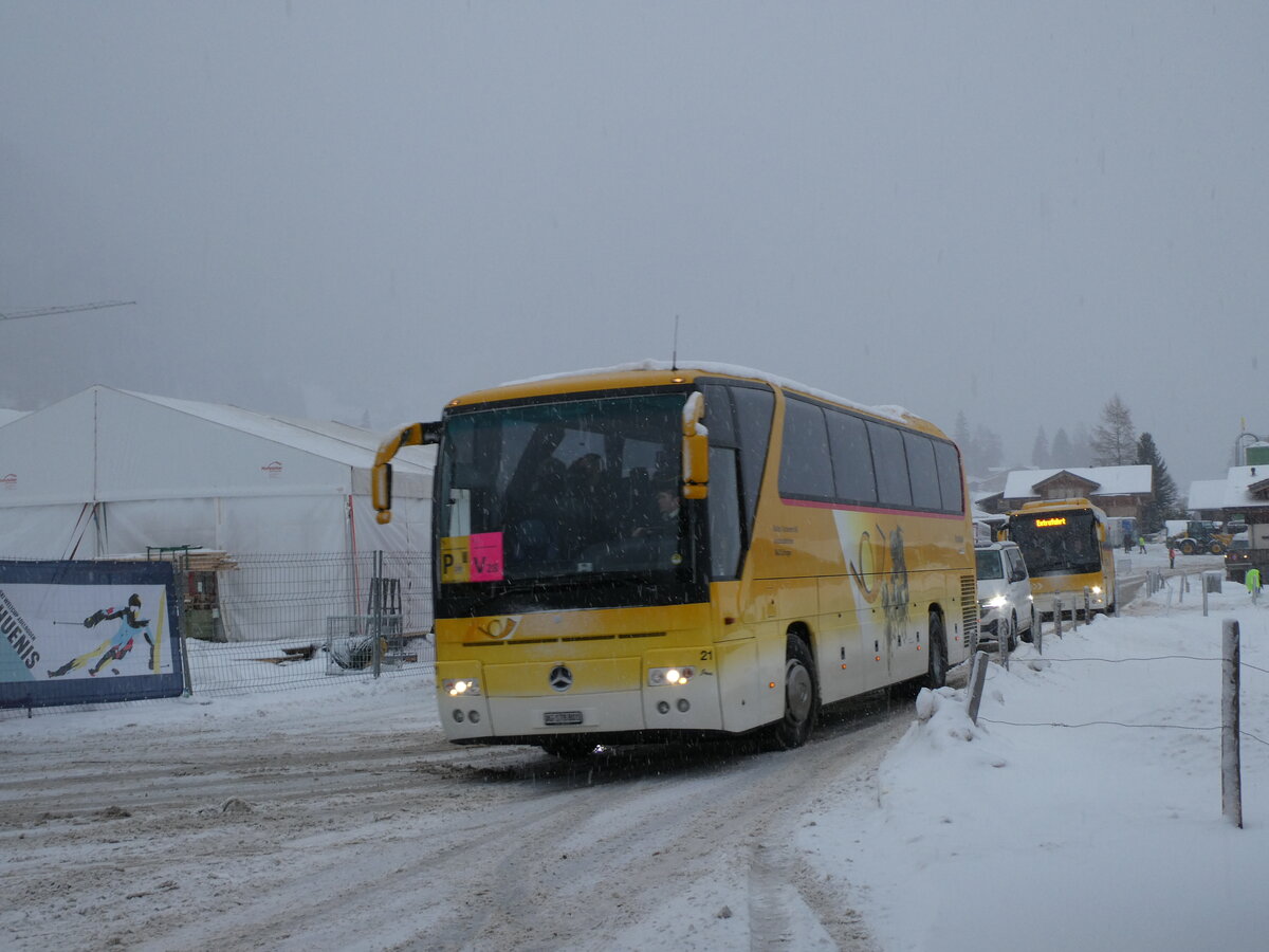 (231'794) - Tschannen, Zofingen - Nr. 21/AG 178'801 - Mercedes am 9. Januar 2022 in Adelboden, Weltcup