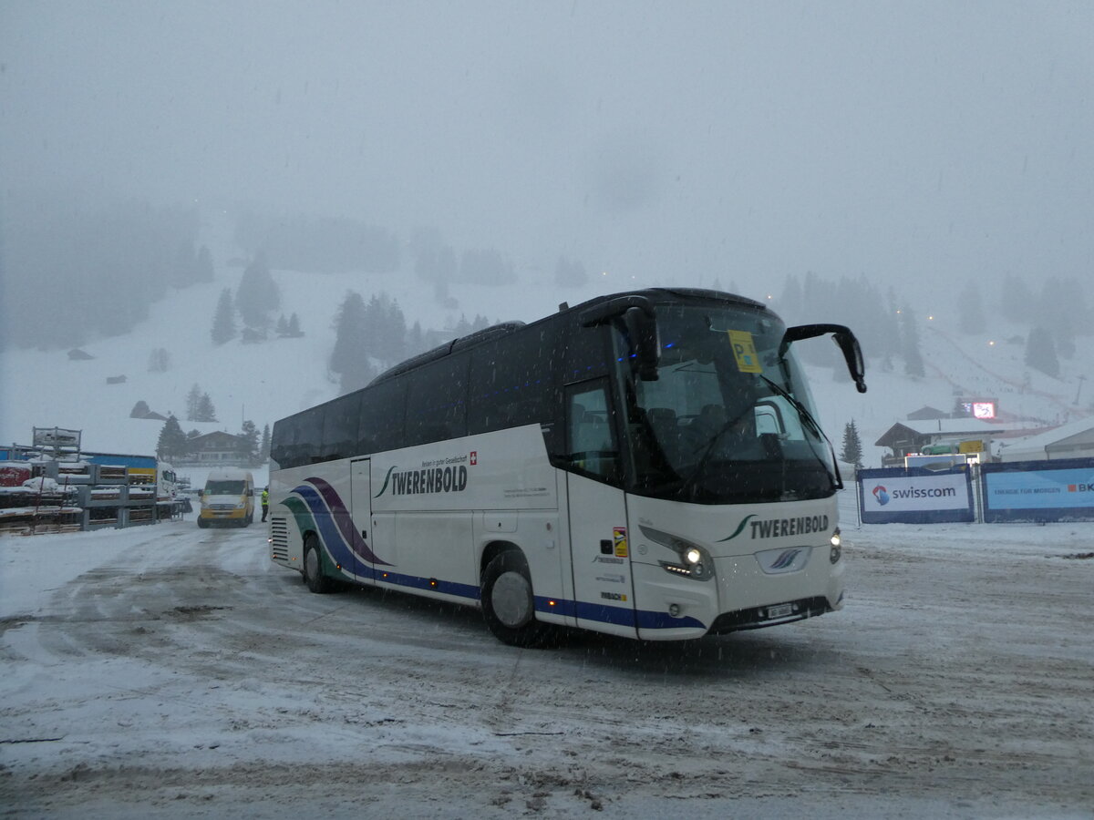 (231'817) - Twerenbold, Baden - Nr. 51/AG 6865 - VDl am 9. Januar 2022 in Adelboden, Weltcup