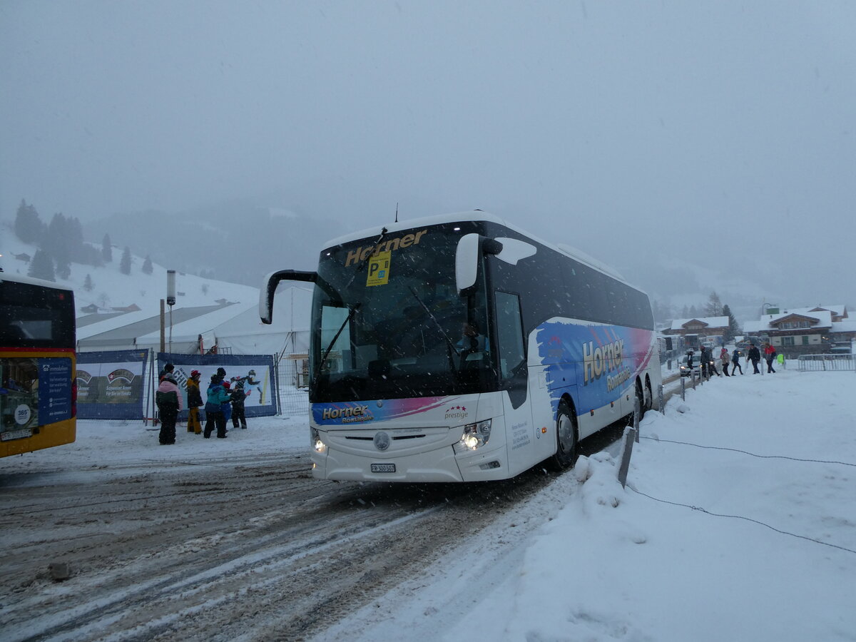 (231'832) - Horner, Tafers - Nr. 7/FR 300'507 - Mercedes am 9. Januar 2022 in Adelboden, Weltcup