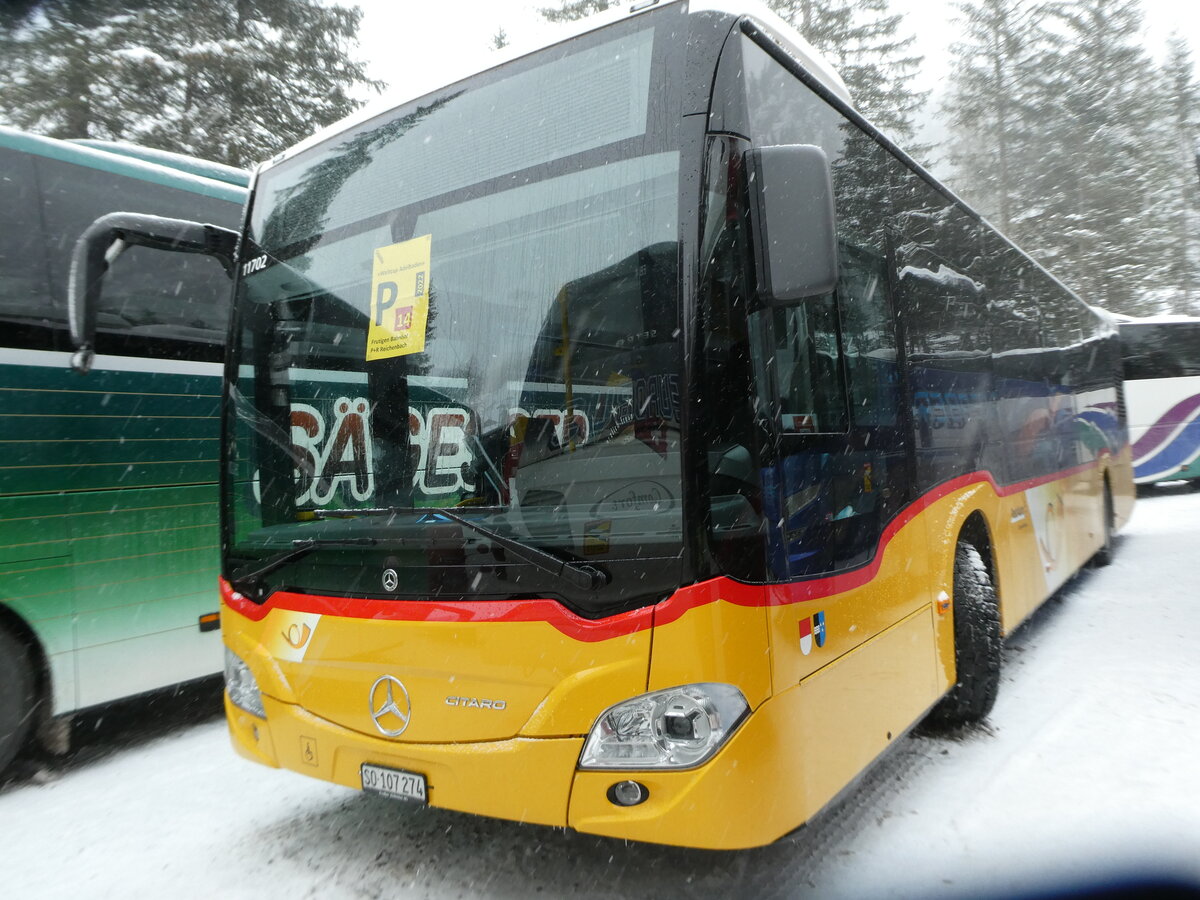 (231'908) - Wyss, Boningen - SO 107'274 - Mercedes am 9. Januar 2022 in Adelboden, Unter dem Birg