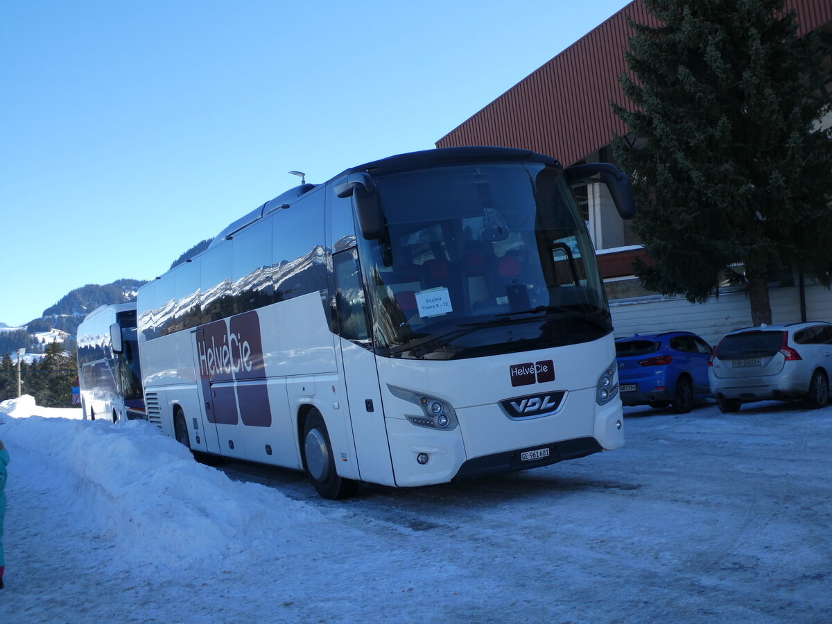 (232'276) - HelvCie, Satigny - Nr. 31'057/GE 961'601 - VDL am 22. Januar 2022 in Leysin, Centre sportif