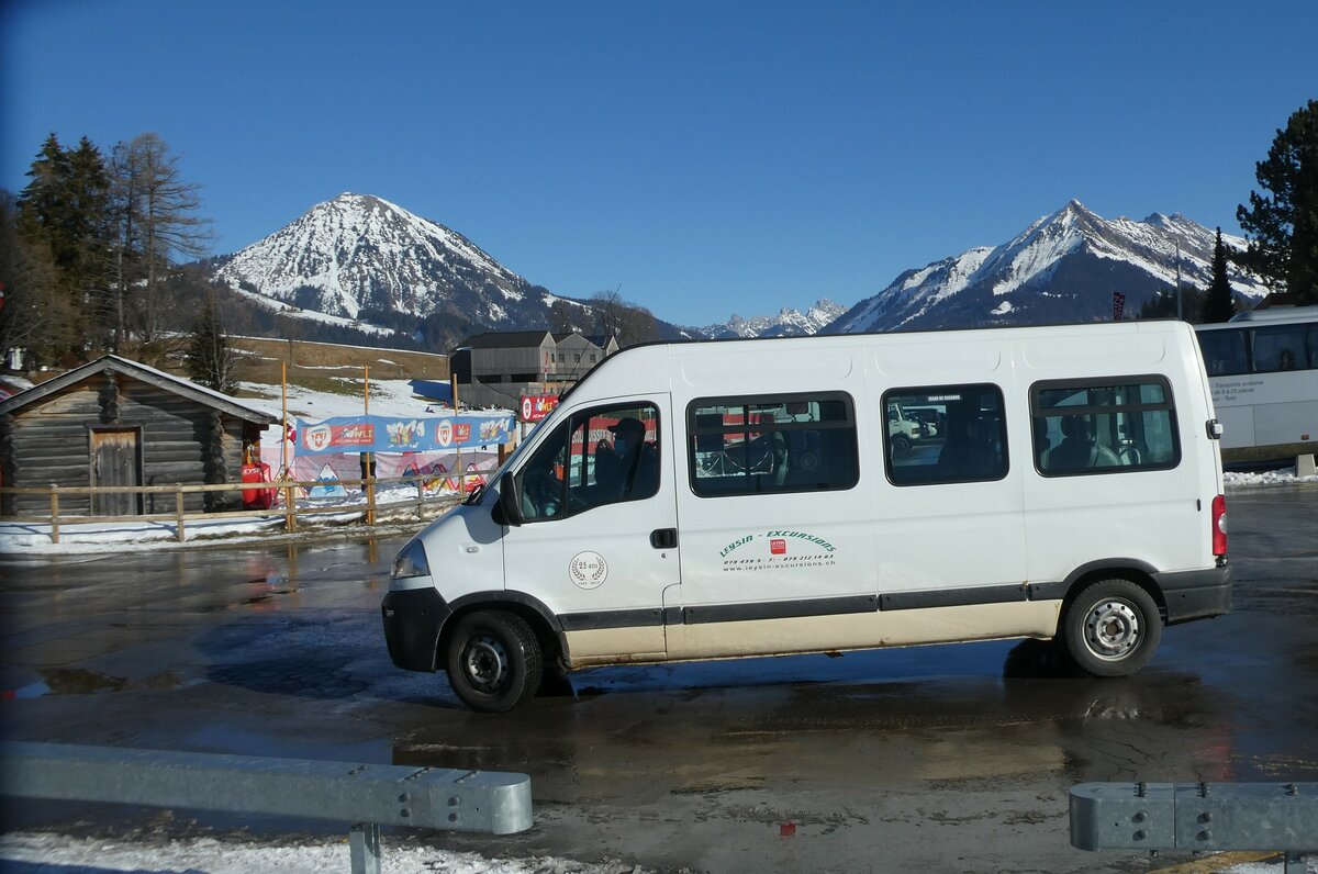 (232'284) - Leysin-Excursions, Leysin - VD 283'548 - Opel am 22. Januar 2022 in Leysin, Centre sportif