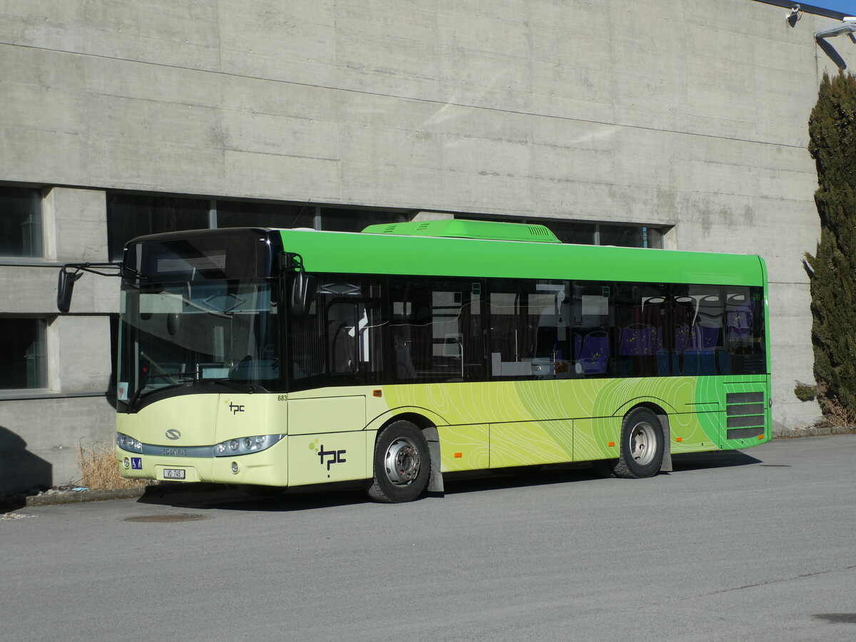 (233'145) - TPC Aigle - Nr. 683/VD 745 - Solaris am 26. Februar 2022 in Aigle, Dpt