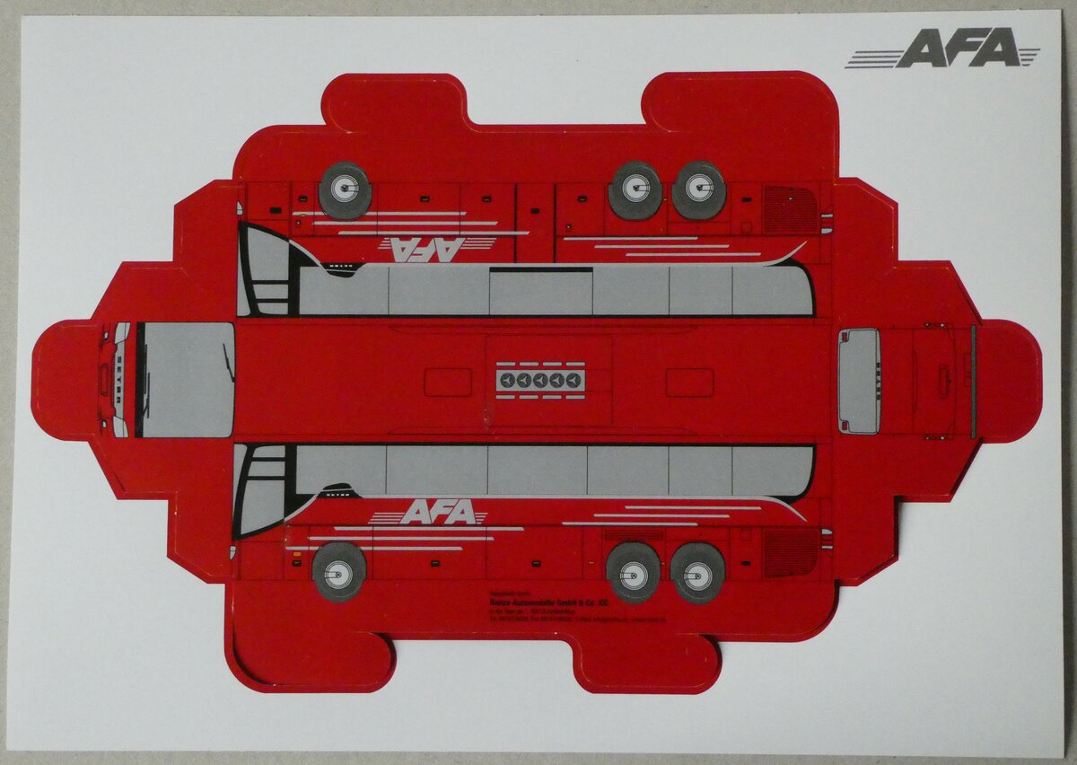 (233'369) - AFA-Bastelbogen am 6. Mrz 2022 in Thun