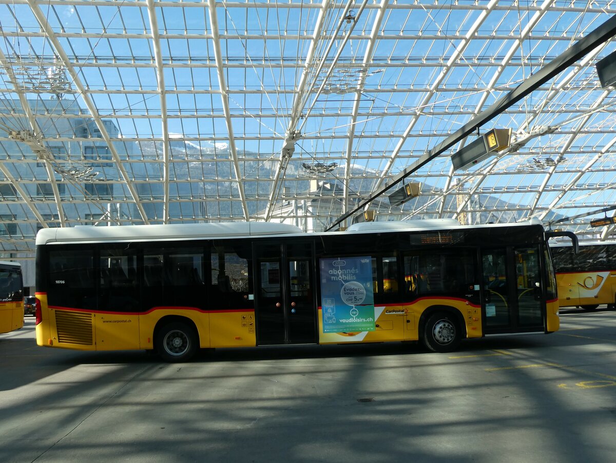 (233'601) - PostAuto Graubnden - GR 178'949 - Mercedes (ex CarPostal Ouest) am 9. Mrz 2022 in Chur, Postautostation