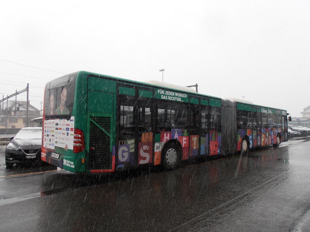 (234'156) - STI Thun - Nr. 137/BE 801'137 - Mercedes am 1. April 2022 in Thun, CarTerminal