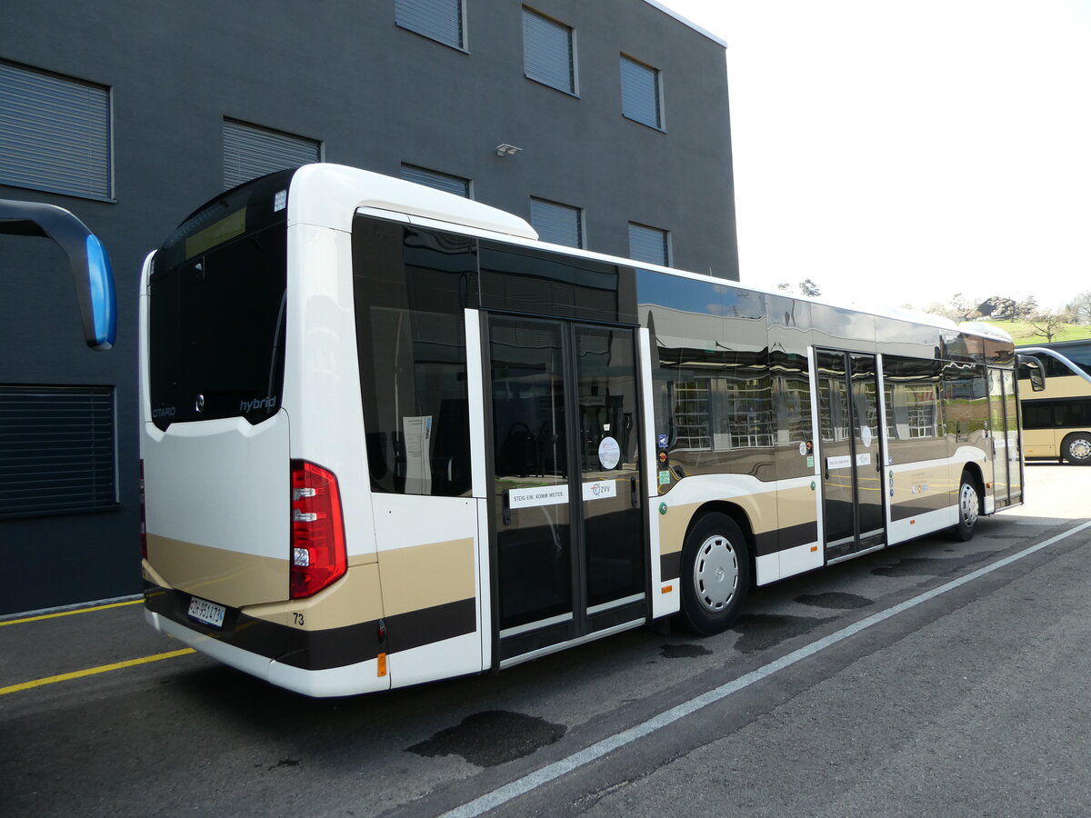 (234'301) - AZZK Zollikon - Nr. 73/ZH 951'473 - Mercedes am 10. April 2022 in Winterthur, EvoBus