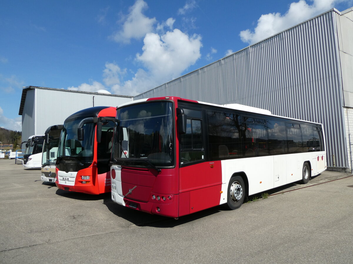 (234'318) - TPF Fribourg - Nr. 11 - Volvo am 10. April 2022 in Winterthur, EvoBus