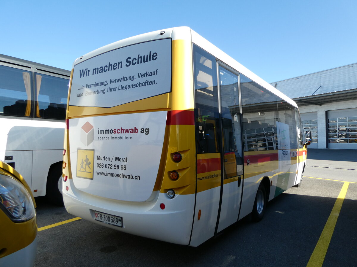 (234'691) - Wieland, Murten - Nr. 45/FR 300'589 - Cacciamali am 18. April 2022 in Kerzers, Interbus