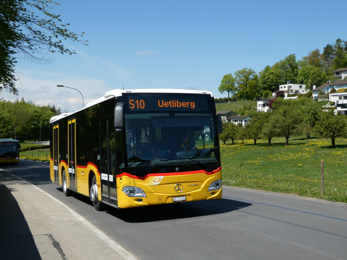 (235'028) - Stutz, Jonen - Nr. 413/AG 114'262 - Mercedes am 2. Mai 2022 in Ringlikon, Langwis