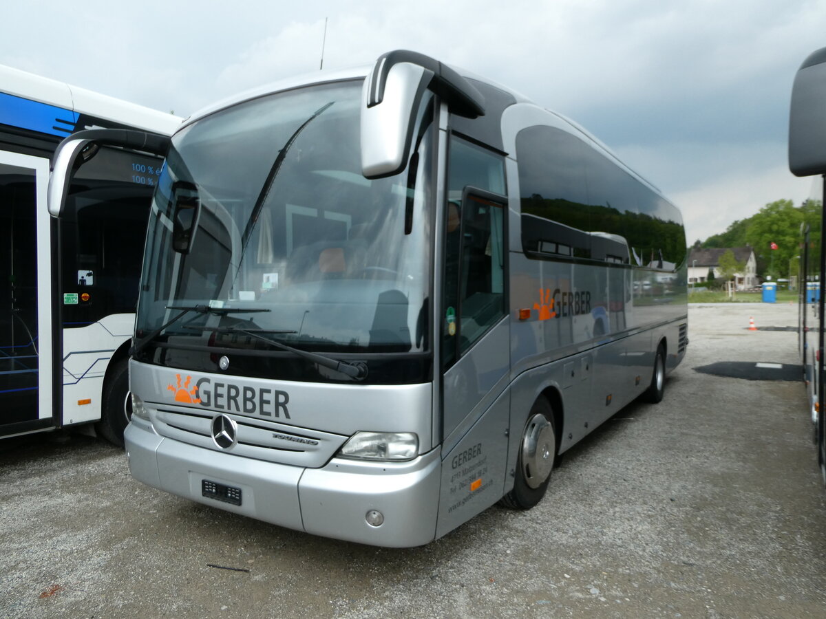 (235'429) - Gerber, Matzendorf - Mercedes am 7. Mai 2022 in Winterthur, EvoBus