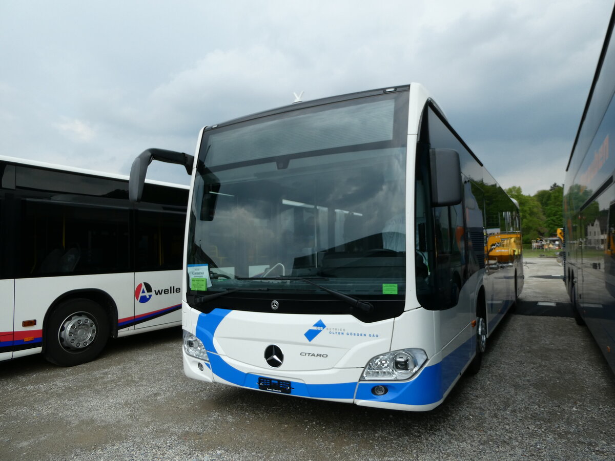 (235'431) - BOGG Wangen b.O. - (616'054) - Mercedes am 7. Mai 2022 in Winterthur, EvoBus