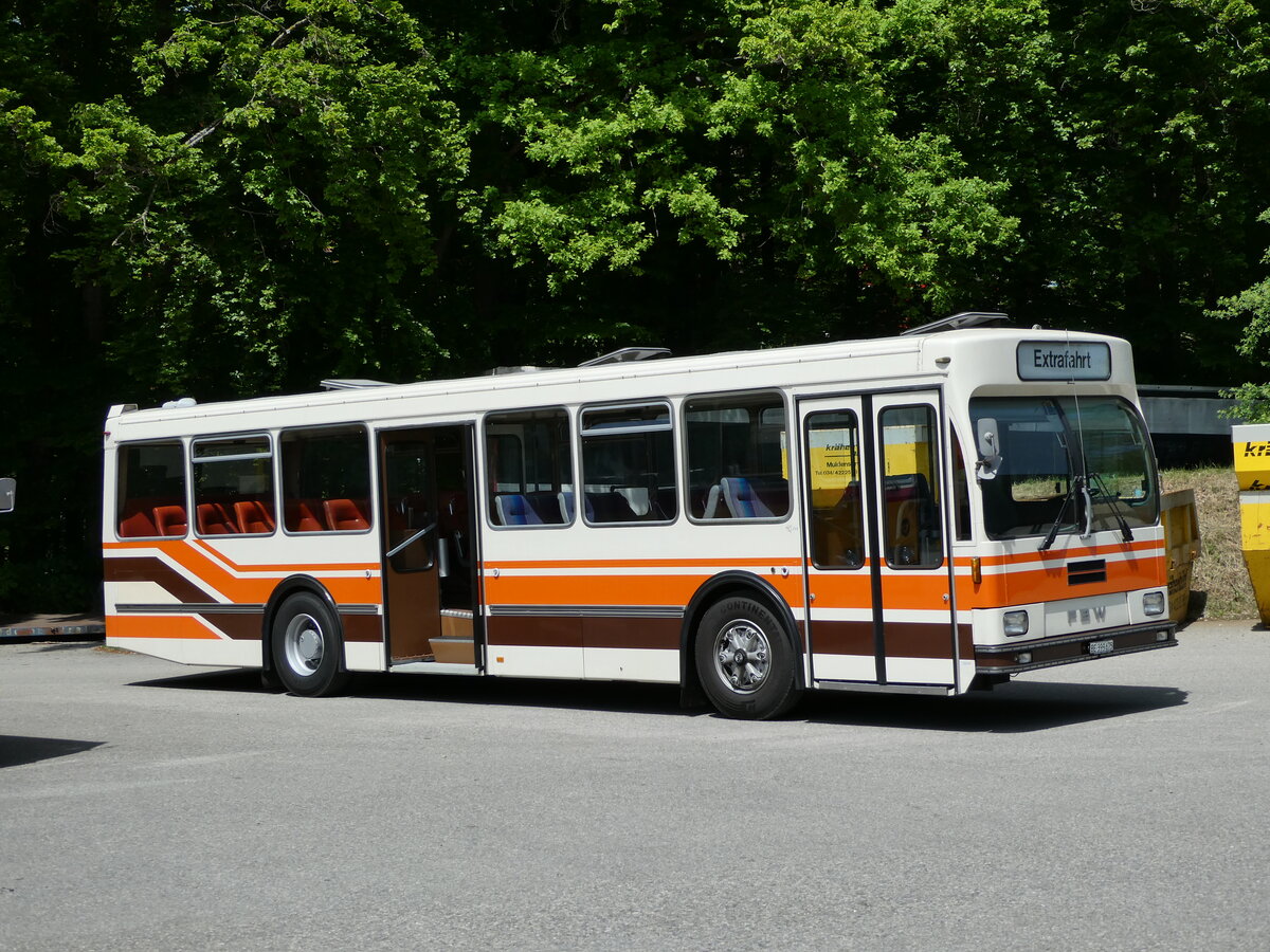 (235'647) - Wegmller, Mnsingen - BE 399'675 - FBW/R&J (ex Bamert, Wollerau) am 15. Mai 2022 in Burgdorf, kihof Ziegelgut