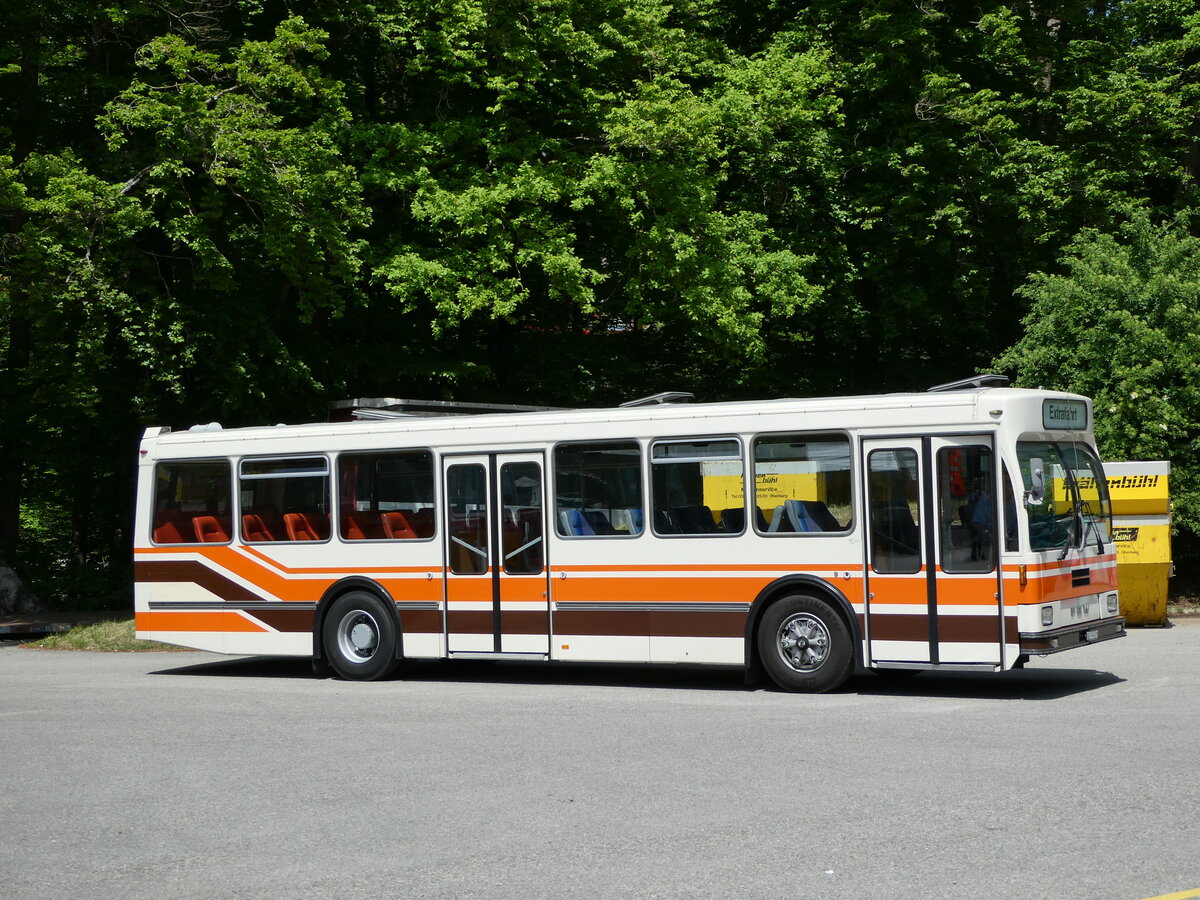 (235'652) - Wegmller, Mnsingen - BE 399'675 - FBW/R&J (ex Bamert, Wollerau) am 15. Mai 2022 in Burgdorf, kihof Ziegelgut