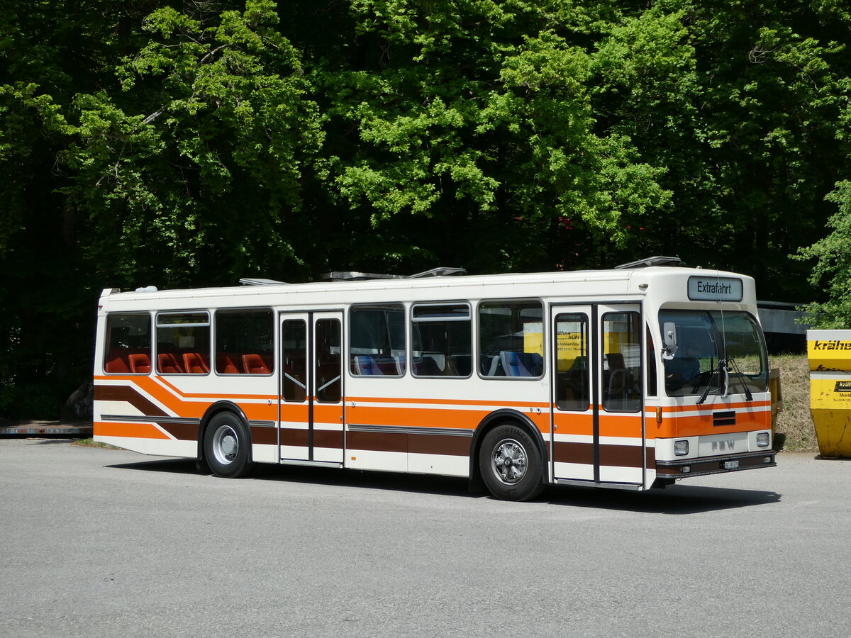 (235'653) - Wegmller, Mnsingen - BE 399'675 - FBW/R&J (ex Bamert, Wollerau) am 15. Mai 2022 in Burgdorf, kihof Ziegelgut