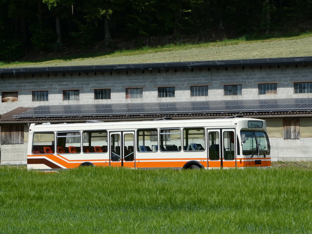 (235'681) - Wegmller, Mnsingen - BE 399'675 - FBW/R&J (ex Bamert, Wollerau) am 15. Mai 2022 in Alchenstorf, Wil