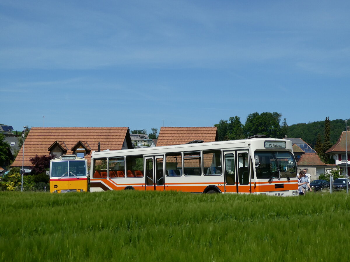 (235'690) - Wegmller, Mnsingen - BE 399'675 - FBW/R&J (ex Bamert, Wollerau) am 15. Mai 2022 in Wynigen, Landi