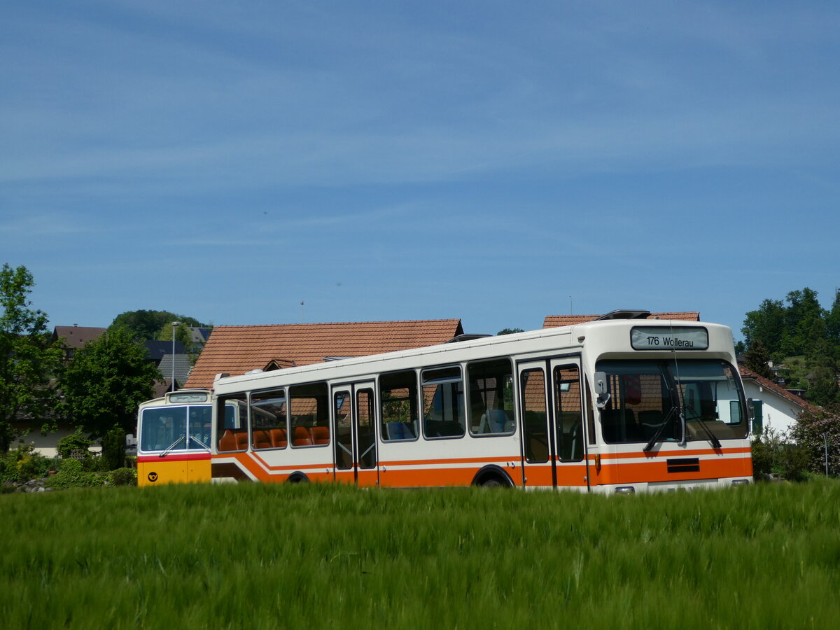 (235'692) - Wegmller, Mnsingen - BE 399'675 - FBW/R&J (ex Bamert, Wollerau) am 15. Mai 2022 in Wynigen, Landi