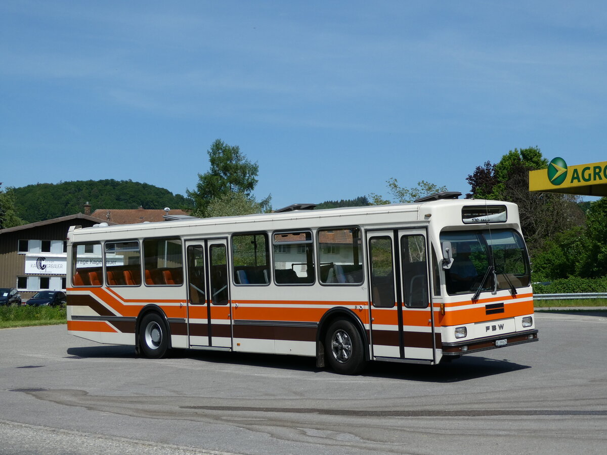 (235'699) - Wegmller, Mnsingen - BE 399'675 - FBW/R&J (ex Bamert, Wollerau) am 15. Mai 2022 in Wynigen, Landi