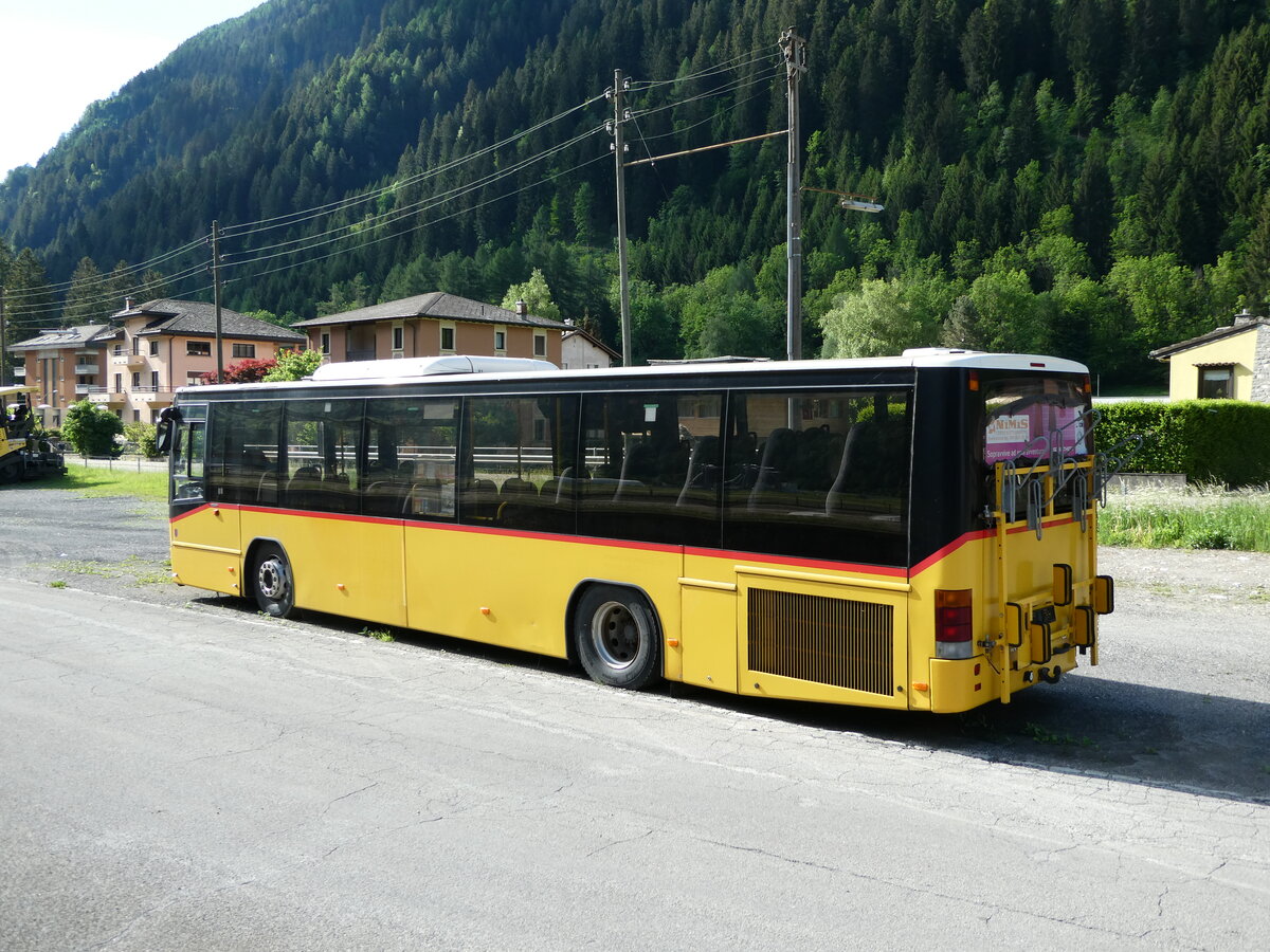 (236'231) - Marchetti, Airolo - (TI 241'034) - Volvo am 26. Mai 2022 in Ambri, Garage