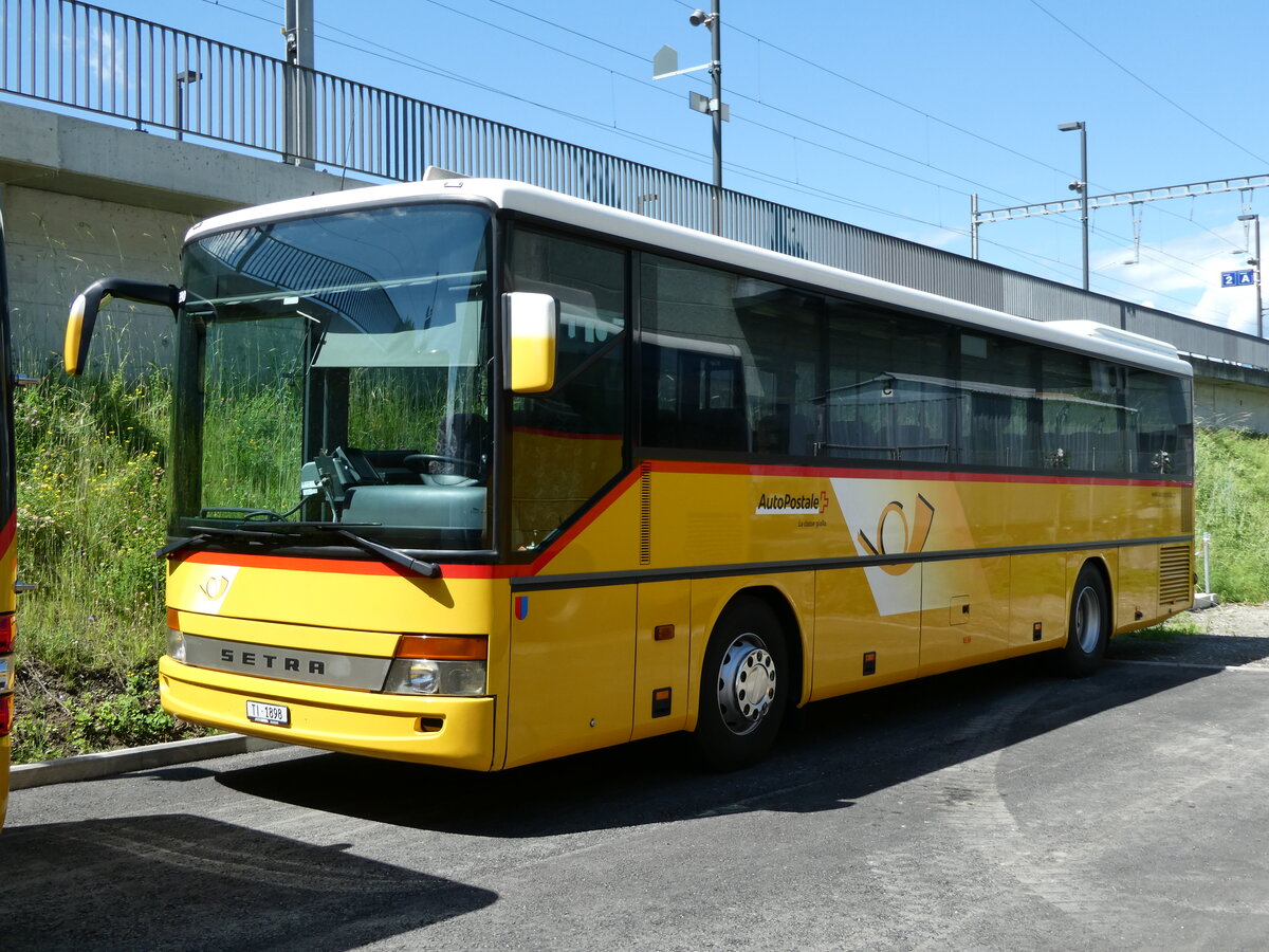 (236'257) - Chiesa, Riazzino - TI 1898 - Setra am 26. Mai 2022 in Riazzino, Garage