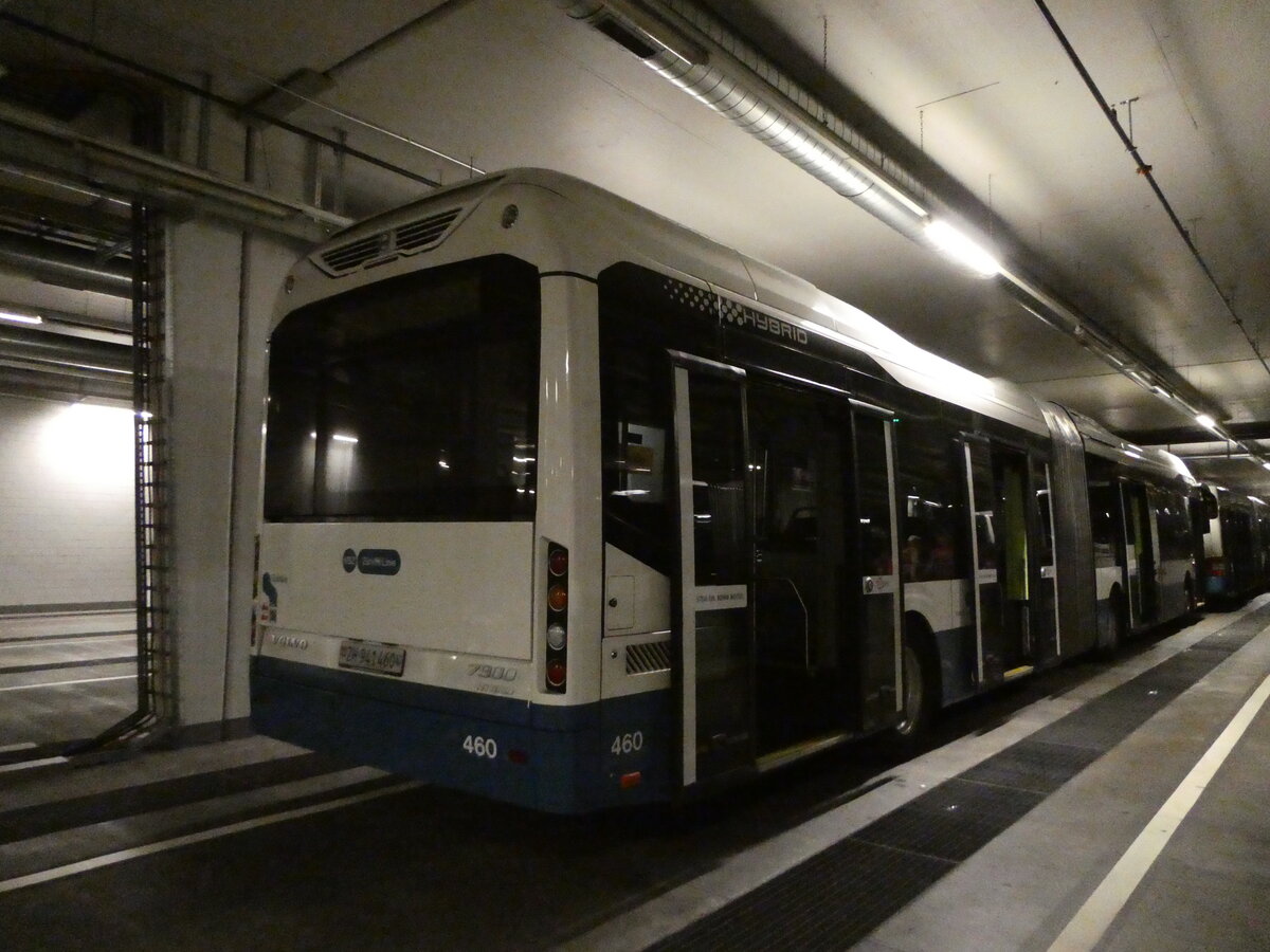 (236'442) - VBZ Zrich - Nr. 460/ZH 941'460 - Volvo am 28. Mai 2022 in Zrich, Garage Hardau