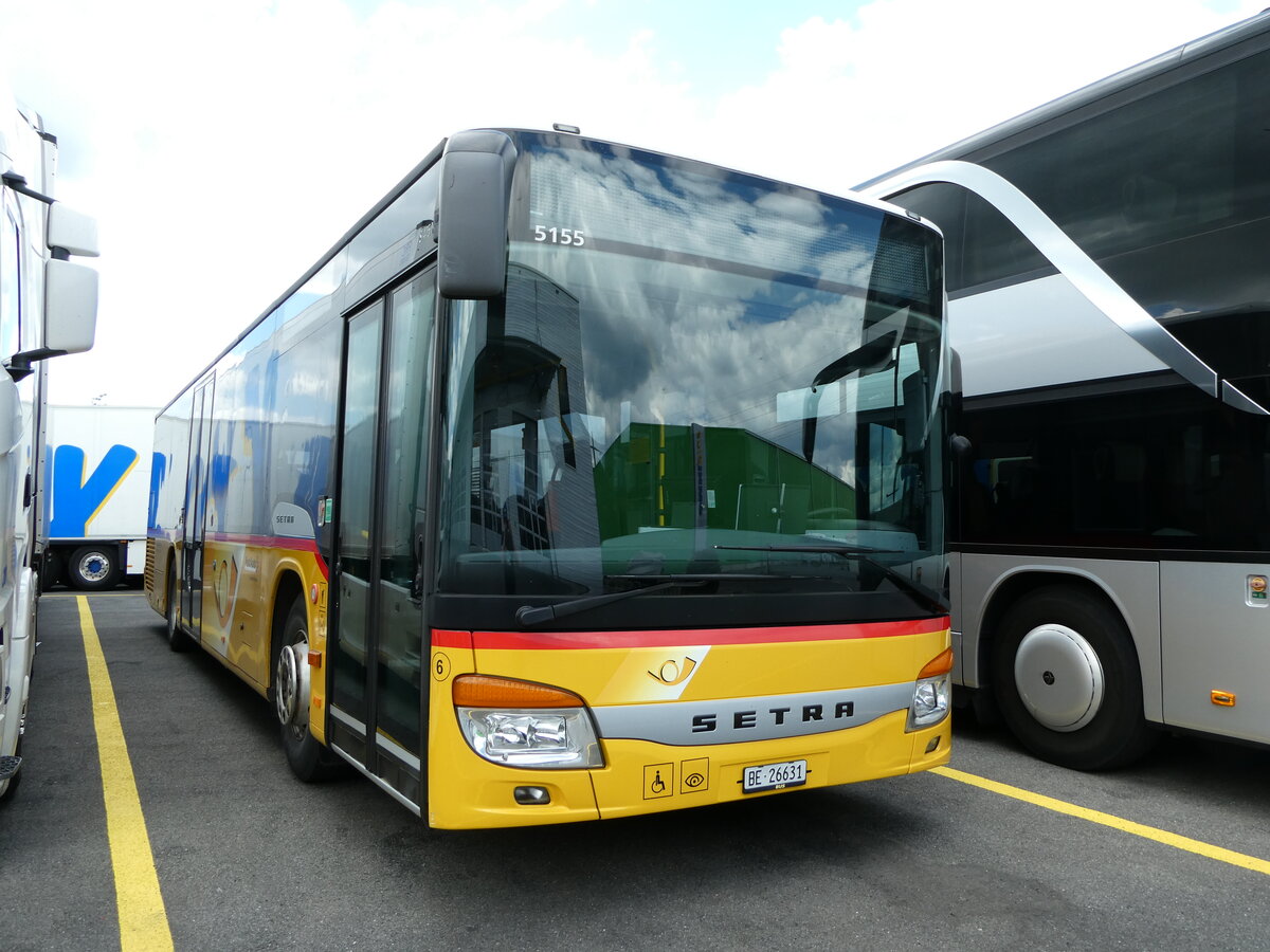 (236'483) - Flck, Brienz - Nr. 6/BE 26'631 - Setra am 29. Mai 2022 in Kerzers, Interbus