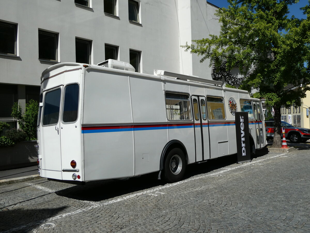 (237'132) - Barenco, Faido - Saurer/Tscher-Lepori (ex Repubblica e Cantone Ticino, Bellinzona; ex P 24'672) am 12. Juni 2022 in Faido, Post