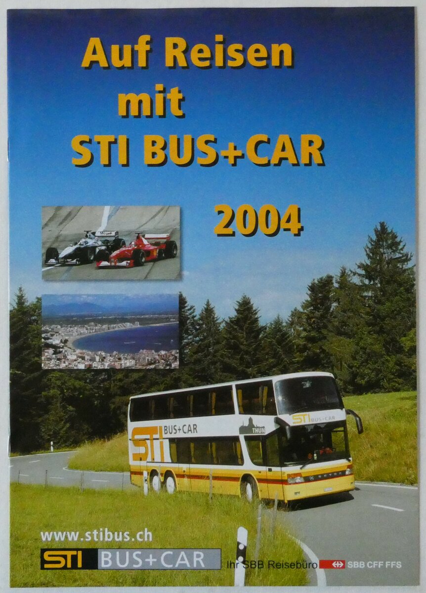 (237'732) - Auf Reisen mit STI BUS+CAR 2004 am 30. Juni 2022 in Thun