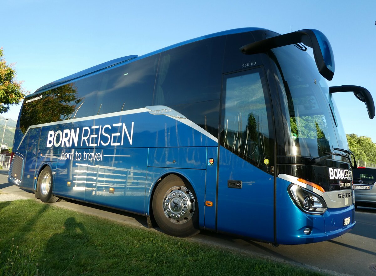 (238'050) - Born, Olten - SO 105'777 - Setra am 13. Juni 2022 in Thun, Strandbad