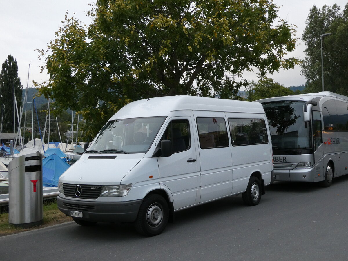 (238'834) - Schneider, Kirchberg - BE 40'807 - Mercedes am 6. August 2022 in Thun, Strandbad