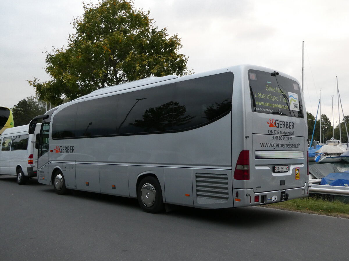 (238'836) - Gerber, Matzendorf - SO 125'115 - Mercedes am 6. August 2022 in Thun, Strandbad