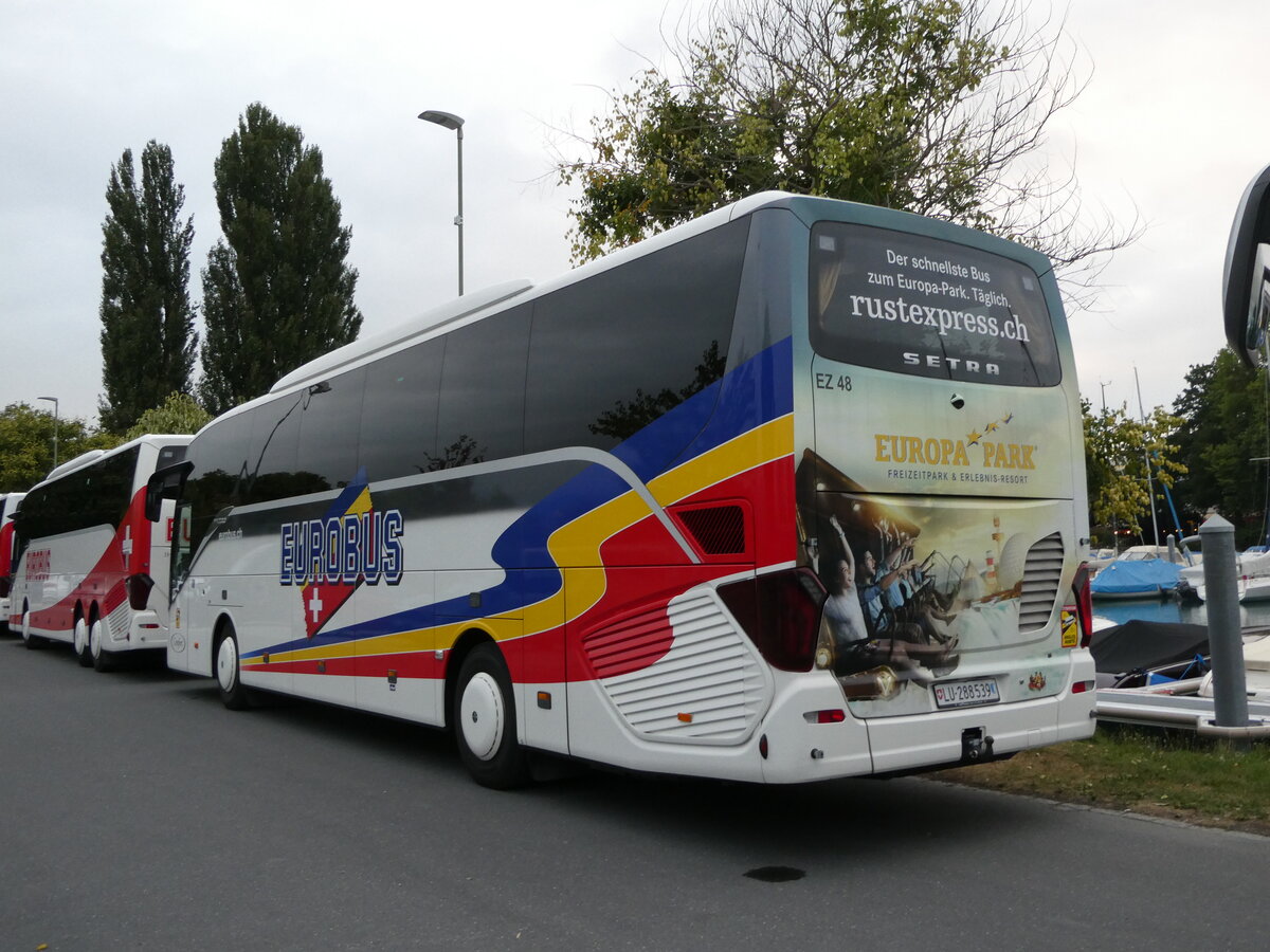 (238'840) - ARAG Ruswil - Nr. 48/LU 288'539 - Setra am 6. August 2022 in Thun, Strandbad