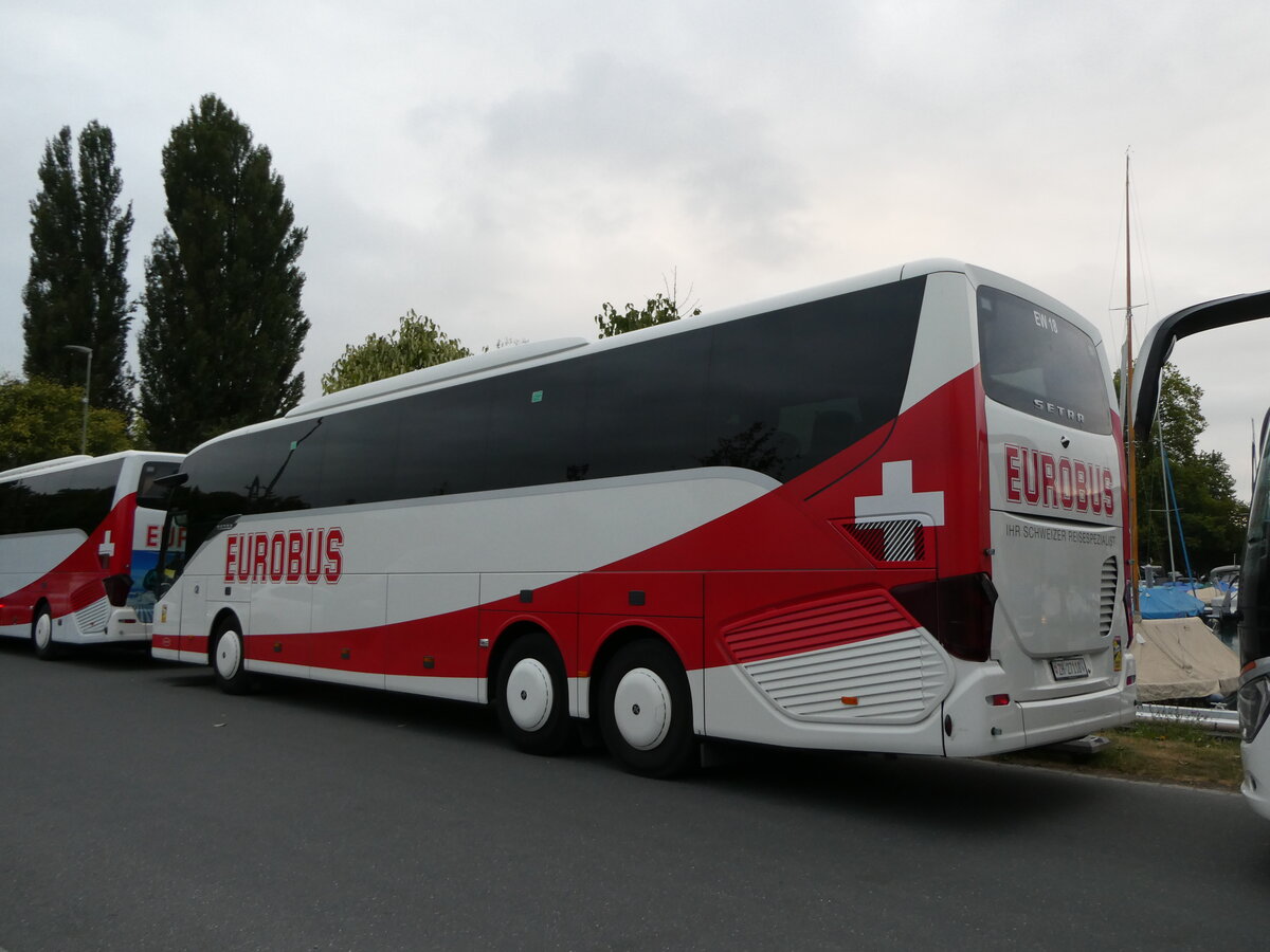 (238'841) - Welti-Furrer, Bassersdorf - Nr. 18/ZH 27'118 - Setra am 6. August 2022 in Thun, Strandbad