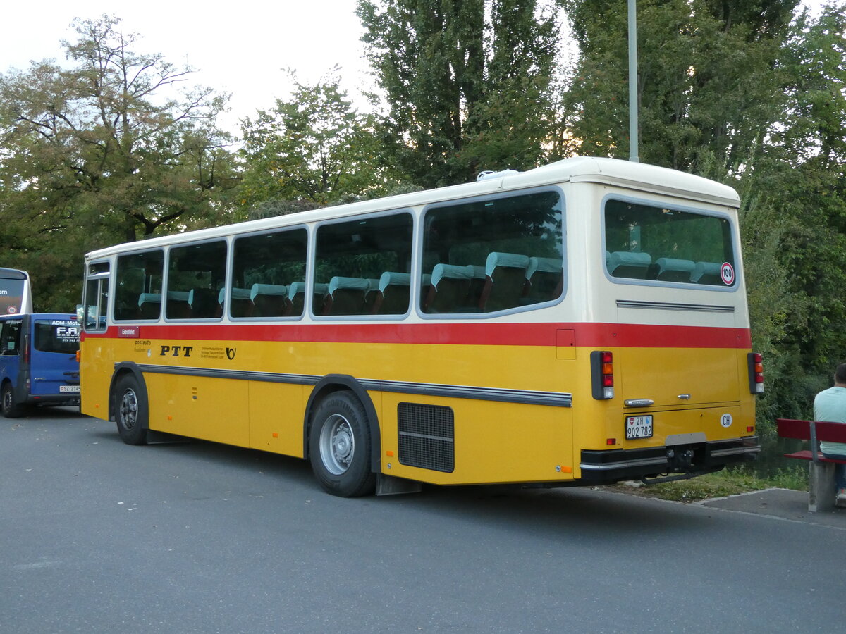 (239'317) - Rothmayr, Wermatswil - ZH 902'782 - Saurer/R&J (ex FRAM Drachten/NL Nr. 18; ex P 24'364) am 20. August 2022 in Thun, Strandbad