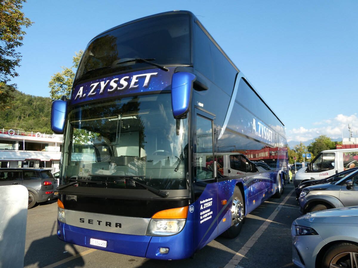 (239'461) - Zysset, Kirchdorf - Nr. 66/BE 884'466 - Setra am 25. August 2022 in Thun, CarTerminal