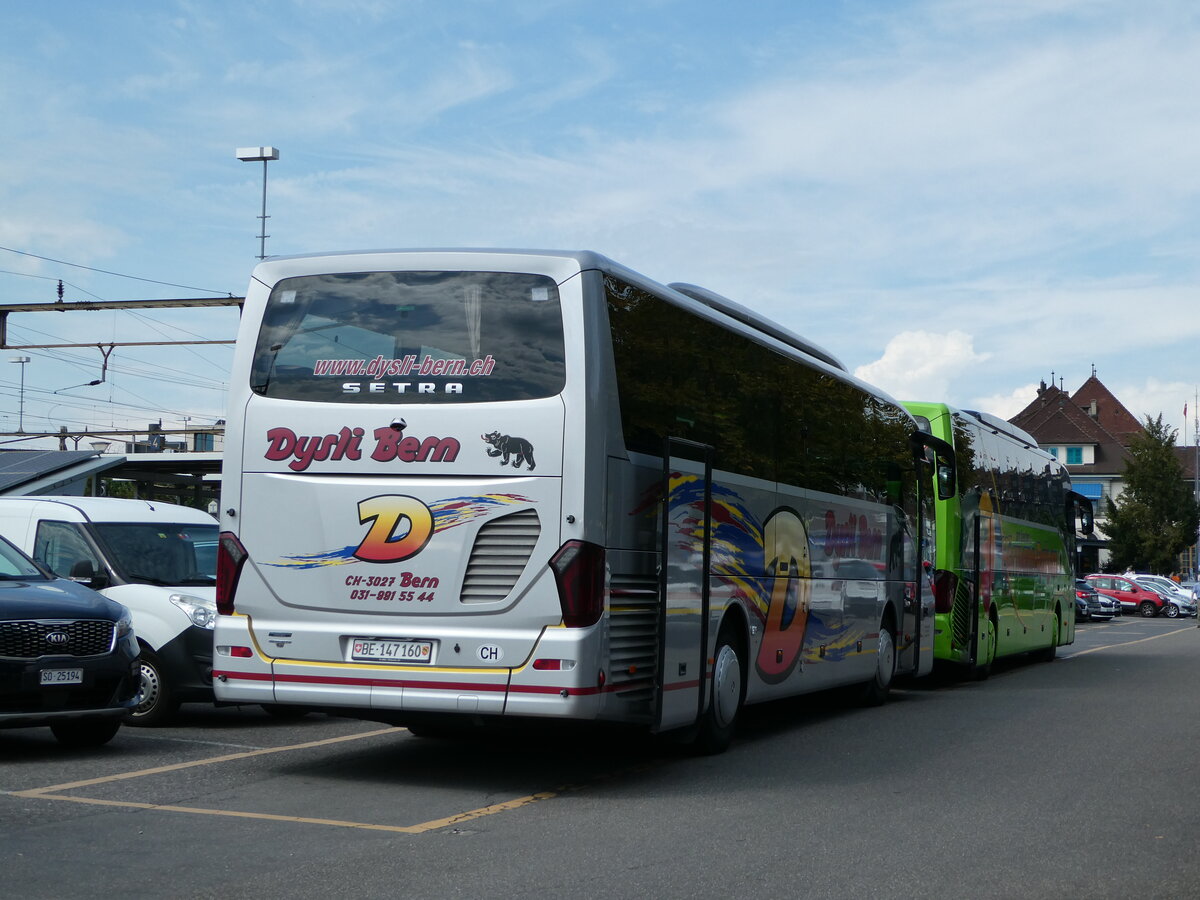 (239'901) - Dysli, Bern - Nr. 25/BE 147'160 - Setra am 30. August 2022 in Thun, CarTerminal