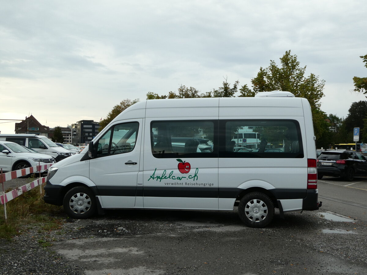 (239'907) - Apfelcar, Mrstetten - TG 49'835 - Mercedes am 2. September 2022 in Thun, Rosenau