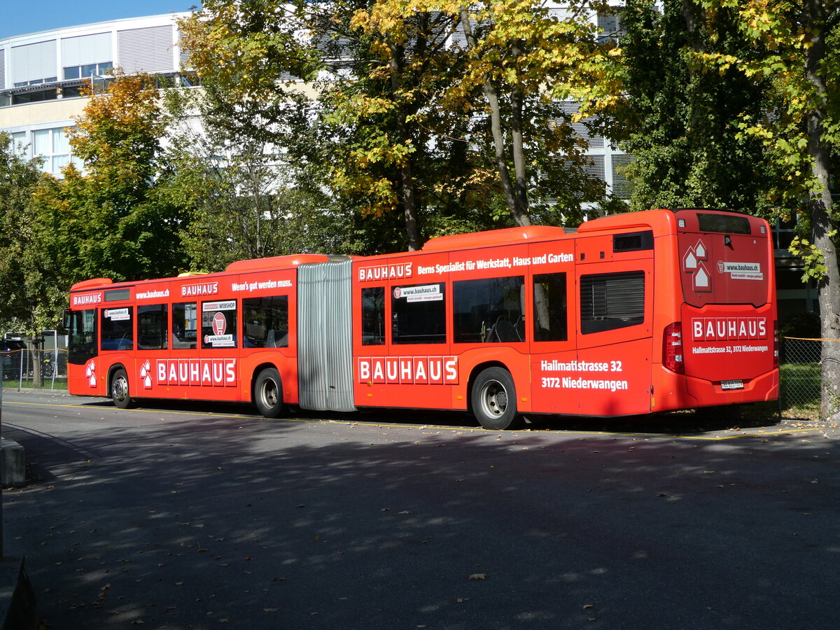 (240'641) - STI Thun - Nr. 707/BE 835'707 - Mercedes am 7. Oktober 2022 bei der Schifflndte Thun