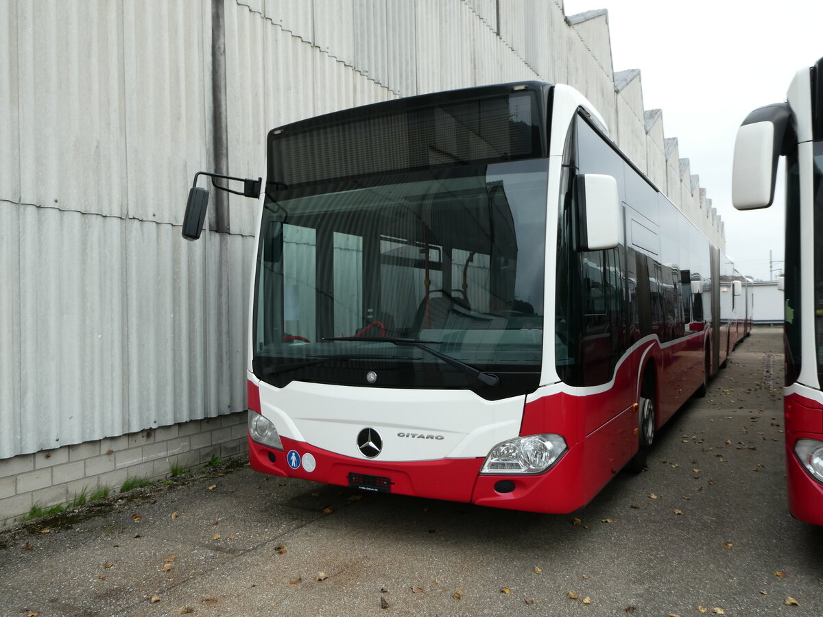 (241'622) - EvoBus, Winterthur - (128'398) - Mercedes (ex Gschwindl, A-Wien Nr. 8410) am 20. Oktober 2022 in Winterthur, EvoBus