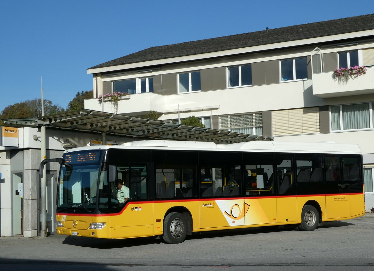 (241'879) - Engeloch, Riggisberg - Nr. 4/BE 520'404 - Mercedes am 28. Oktober 2022 in Riggisberg, Post