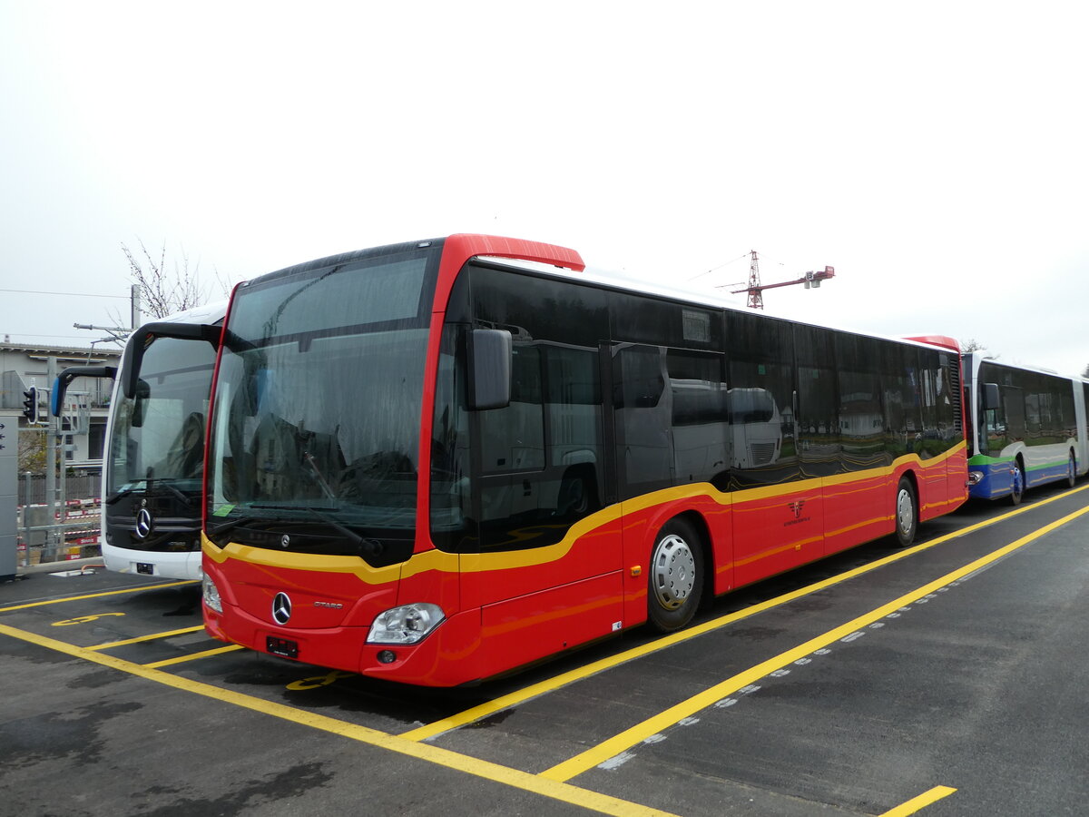 (242'204) - AS Engi - (142'628) - Mercedes am 6. November 2022 in Winterthur, EvoBus