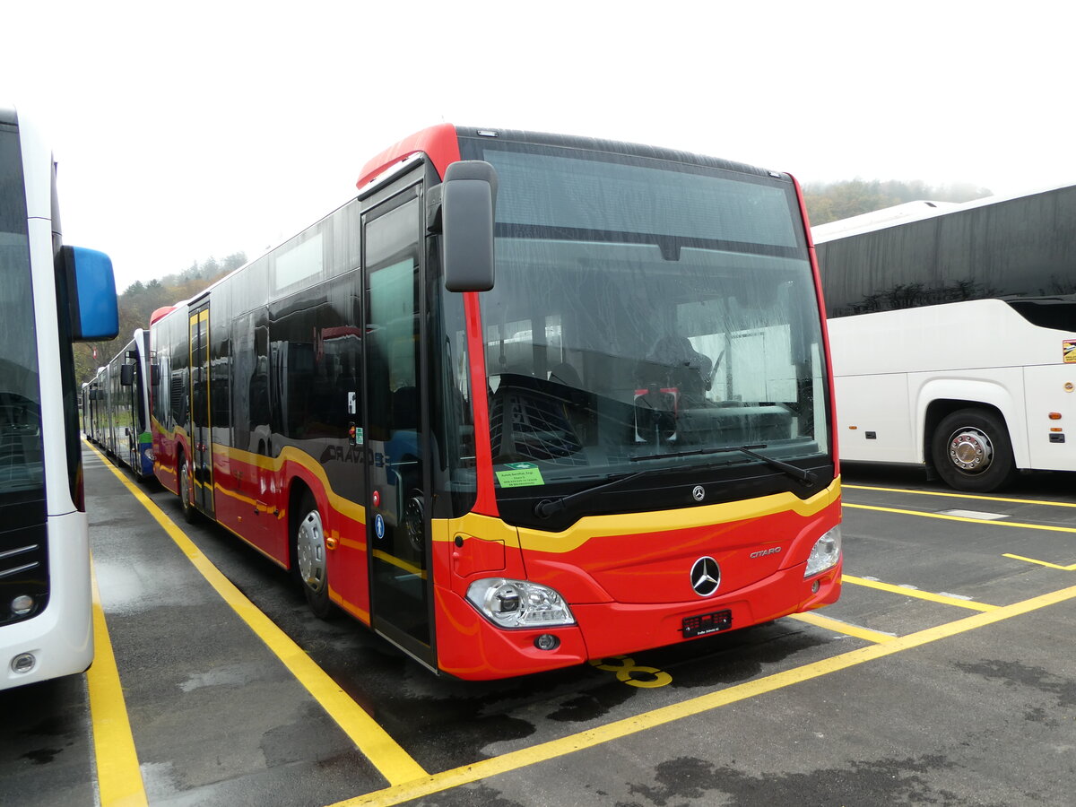 (242'206) - AS Engi - (142'628) - Mercedes am 6. November 2022 in Winterthur, EvoBus