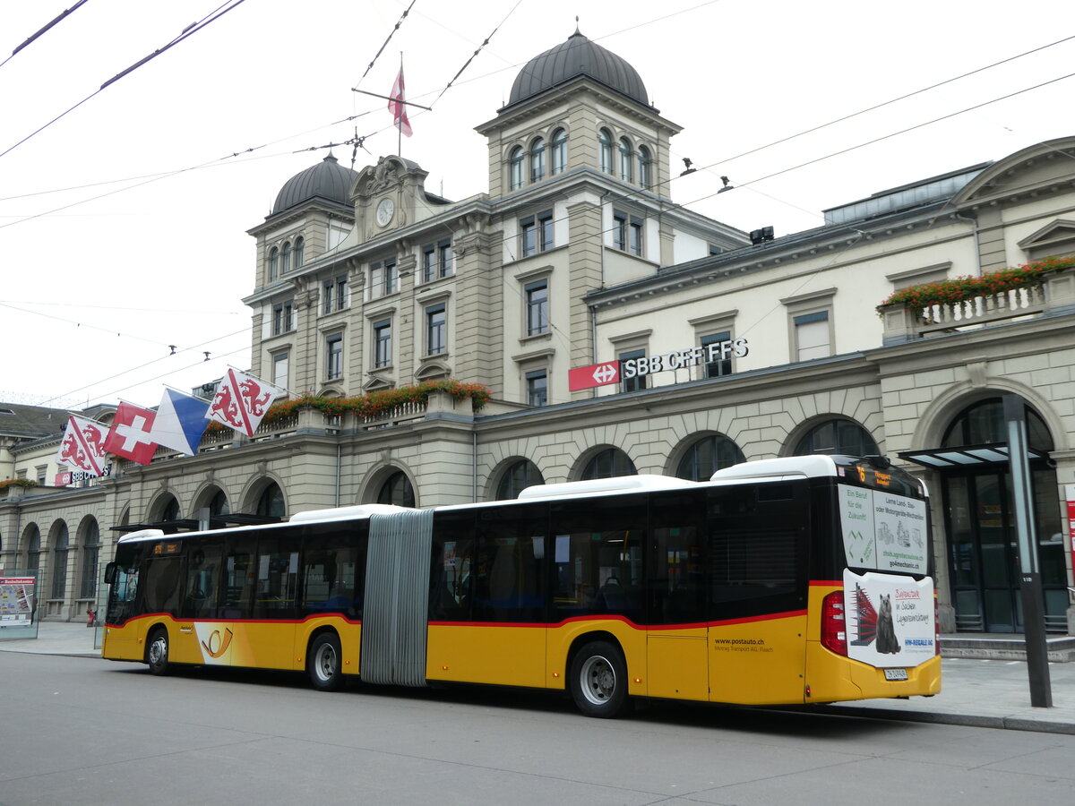 (242'521) - Moser, Flaach - Nr. 395/ZH 249'949 - Mercedes am 12. November 2022 beim Hauptbahnhof Winterthur